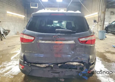 2020 Ford Ecosport Se from USA, damaged, VIN MAJ6S3GL3LC364508